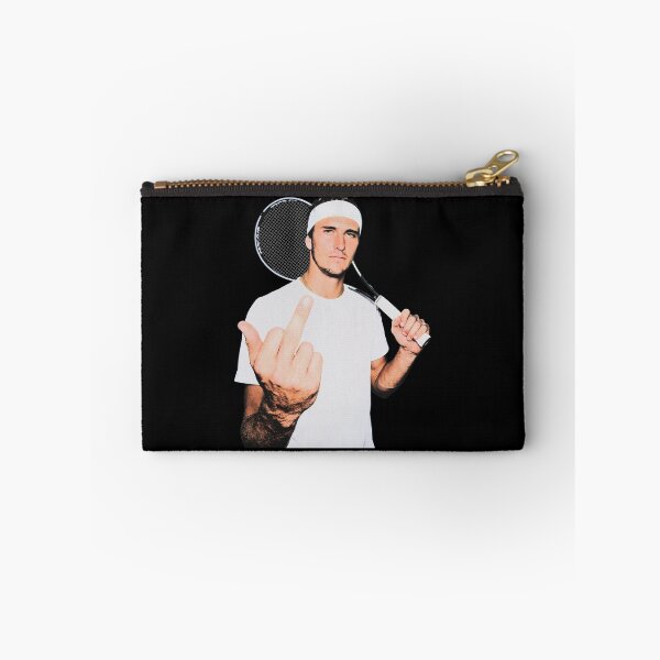 Item preview, Alexander Zverev 2026 middle finger designed and sold by IreneMeyerr.