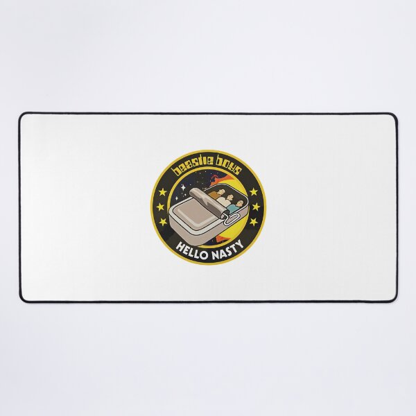 Item preview, Hello Nasty Inspired Rap Rock Beastie Boys Sardine Design designed and sold by Black4rrow.