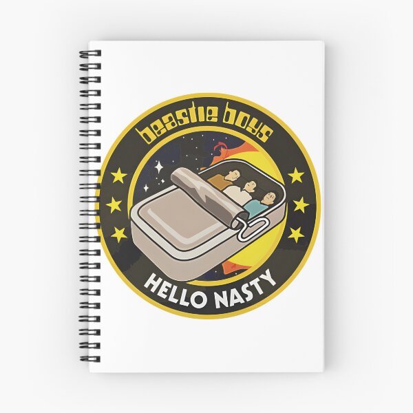 Item preview, Hello Nasty Inspired Rap Rock Beastie Boys Sardine Design designed and sold by Black4rrow.