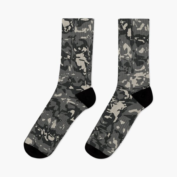 Item preview, Gray Camo Glass Blocks Camouflage Patterns in Grey Shades and Black designed and sold by ShopieHome.