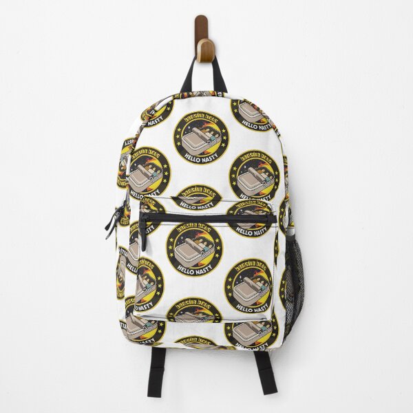 Item preview, Hello Nasty Inspired Rap Rock Beastie Boys Sardine Design designed and sold by Black4rrow.