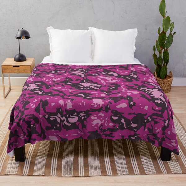 Item preview, Pink Camo Glass Blocks Camouflage Patterns in Pink and Purple Shades designed and sold by ShopieHome.