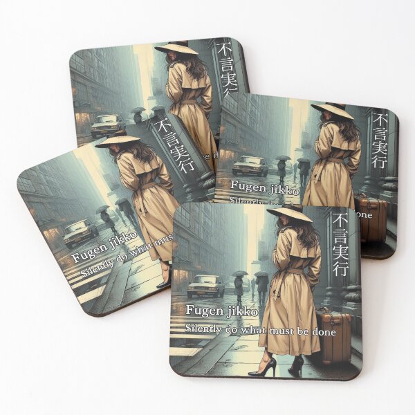 Item preview, Kanji art that travels across time and cultures designed and sold by torohan.