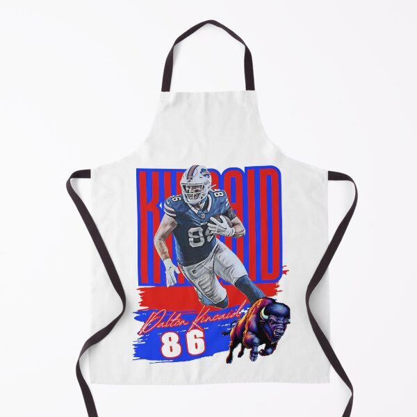 Item preview, Football Tight End Running Alongside Charging Bison designed and sold by Perdunegatax.