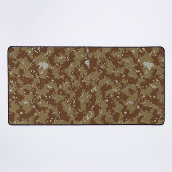 Item preview, Desert Camo Rough Pastels Camouflage Patterns in Green, Brown and Sand designed and sold by ShopieHome.