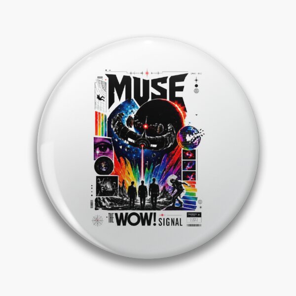 Item preview, Muse The WOW Signal Music Tour 2026 Alternative Rock designed and sold by BauhausVertical.
