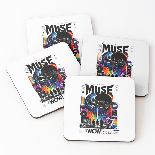 Item preview, Muse The WOW Signal Music Tour 2026 Alternative Rock designed and sold by BauhausVertical.