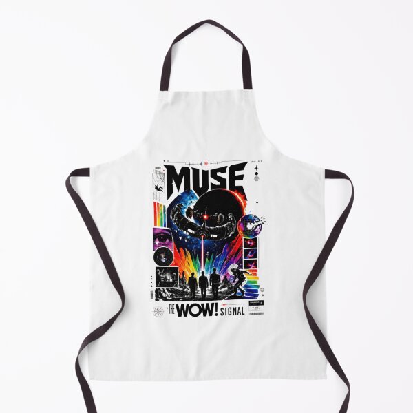 Item preview, Muse The WOW Signal Music Tour 2026 Alternative Rock designed and sold by BauhausVertical.
