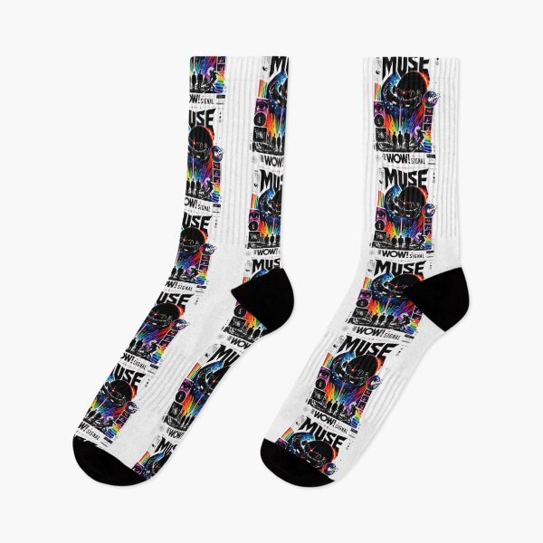 Item preview, Muse The WOW Signal Music Tour 2026 Alternative Rock designed and sold by BauhausVertical.