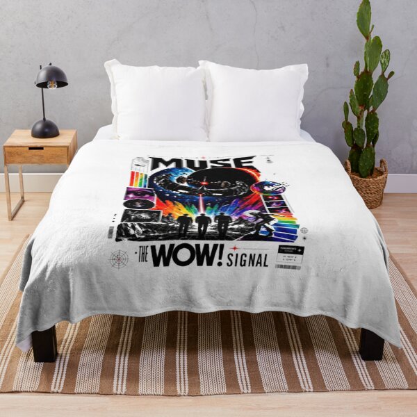 Item preview, Muse The WOW Signal Music Tour 2026 Alternative Rock designed and sold by BauhausVertical.