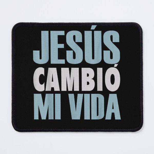 Item preview, Jesus Cambio Mi Vida, Spanish Shirt, Spanish Christian designed and sold by ALICIAxGONZALEZ.