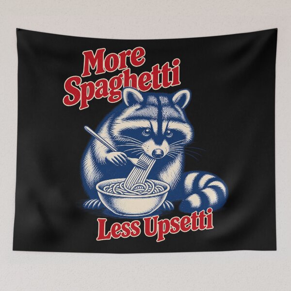 Item preview, More Spaghetti Less Upsetti Vintage designed and sold by melody-stiv.