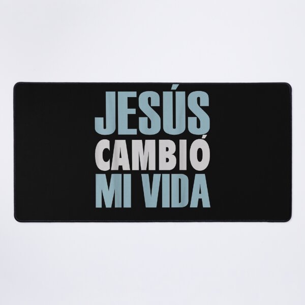 Item preview, Jesus Cambio Mi Vida, Spanish Shirt, Spanish Christian designed and sold by ALICIAxGONZALEZ.