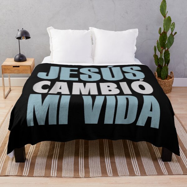 Item preview, Jesús Cambio Mi Vida, Camiseta Española, Cristiana Española designed and sold by ALICIAxGONZALEZ.
