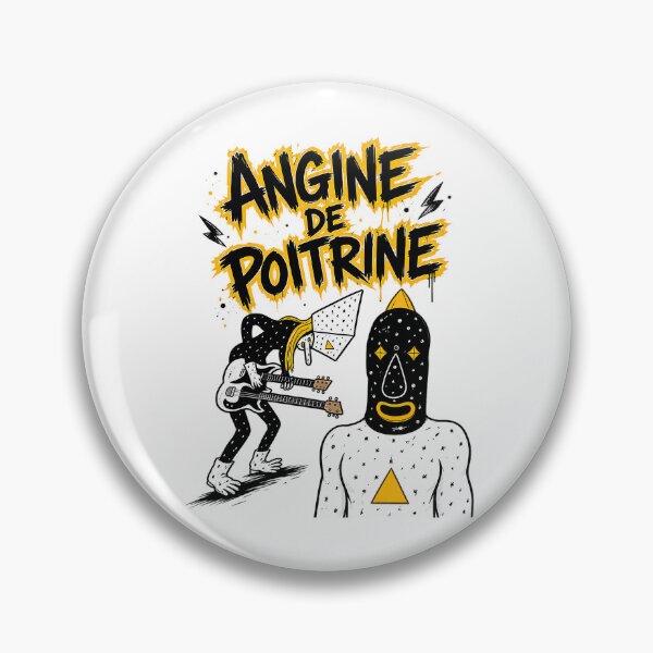 Item preview, Angine-De-Poitrine-Band (Fanart) designed and sold by kikikikidesign.