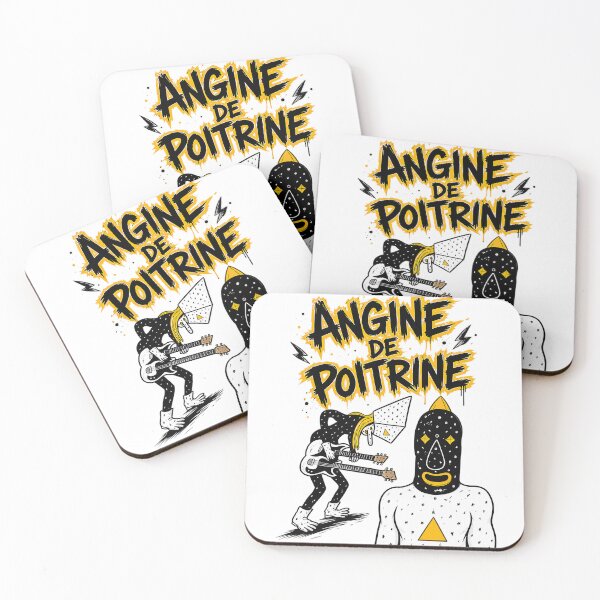 Item preview, Angine-De-Poitrine-Band (Fanart) designed and sold by kikikikidesign.