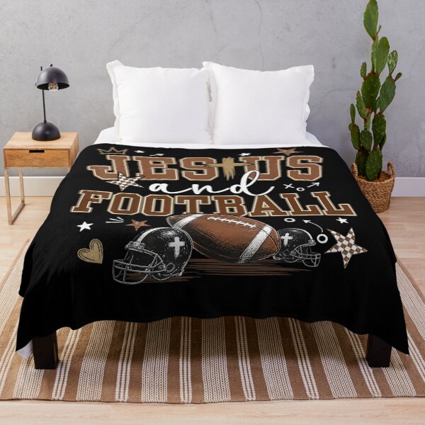 Item preview, Jesus & Football Funny Game Day Preppy Christian Mama Mom designed and sold by ALICIAxGONZALEZ.