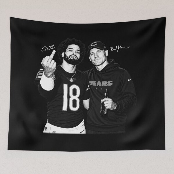 Item preview, Caleb Ben Johnson Flipping Off Graphic designed and sold by CamilleNorris.