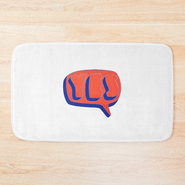 Item preview, Minimalist Yes Yes Typography Design for Positive Vibes designed and sold by Black4rrow.