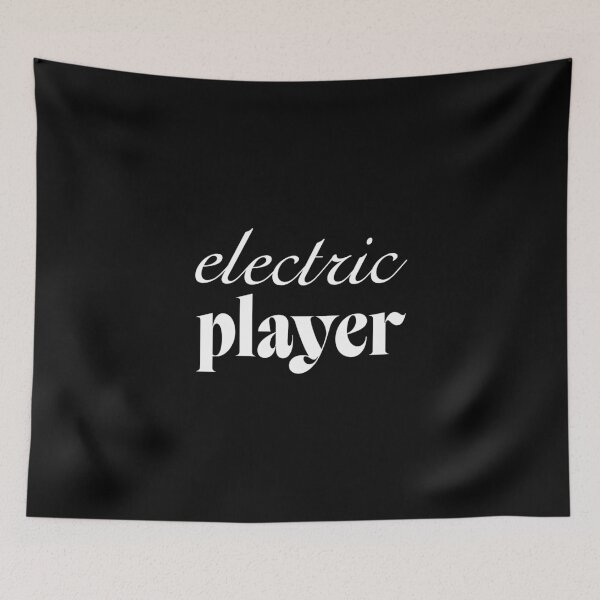 Item preview, Electric Player designed and sold by SpilloDesign.
