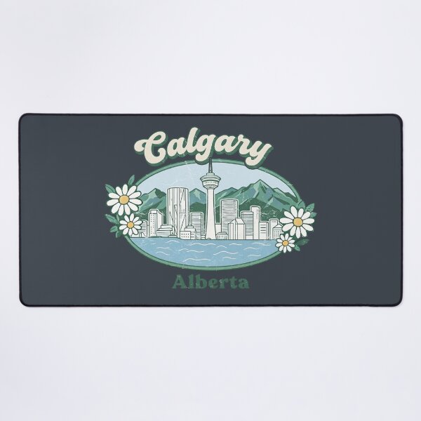 Item preview, Calgary Cute Floral Girly City designed and sold by HowToCanadian.