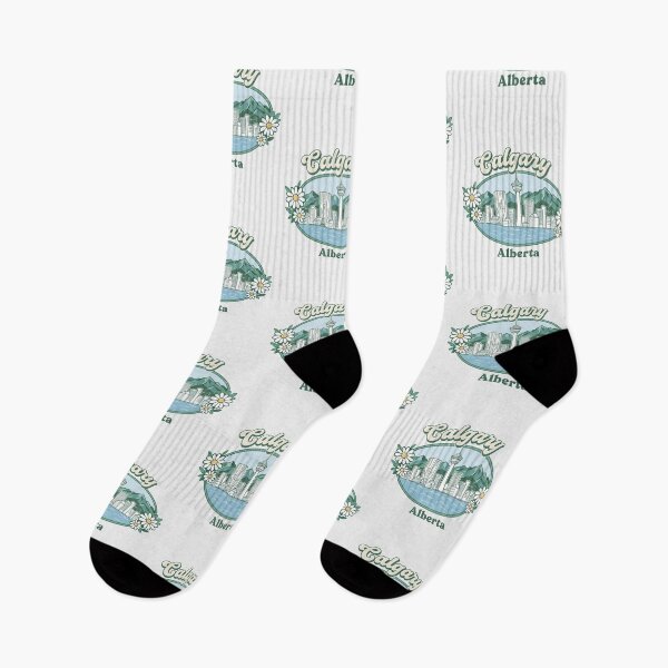 Item preview, Calgary Cute Floral Girly City designed and sold by HowToCanadian.