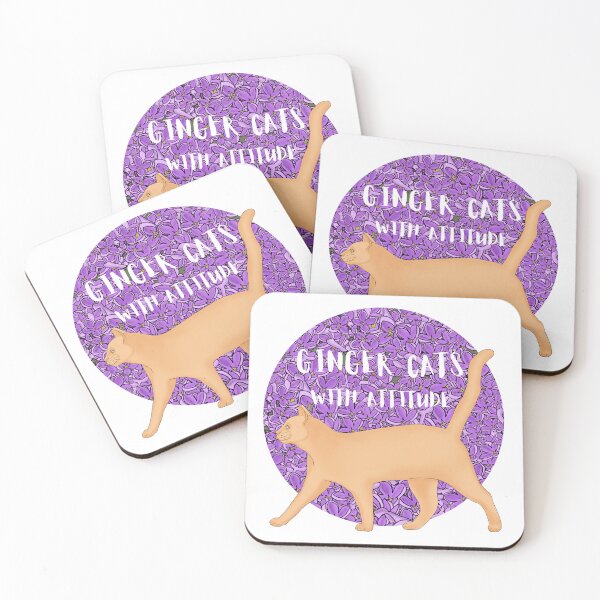 Item preview, Ginger cat designed and sold by KateQR.