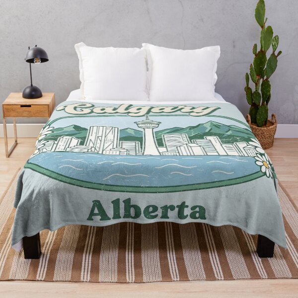 Item preview, Calgary Cute Floral Girly City designed and sold by HowToCanadian.