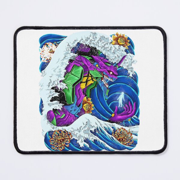 Item preview, The Great Wave Inspired Artistic Ocean Wave Illustration designed and sold by keithnoir.