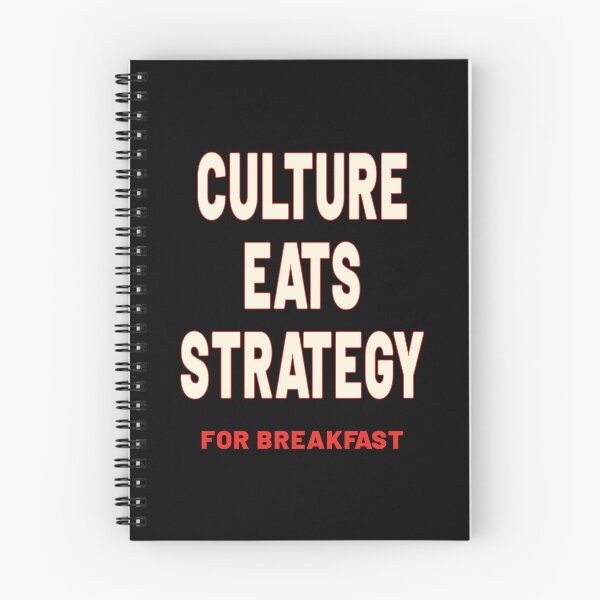 Item preview, Culture Eats Strategy For Breakfast designed and sold by bettercolors.