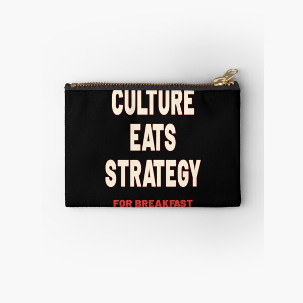 Item preview, Culture Eats Strategy For Breakfast designed and sold by bettercolors.