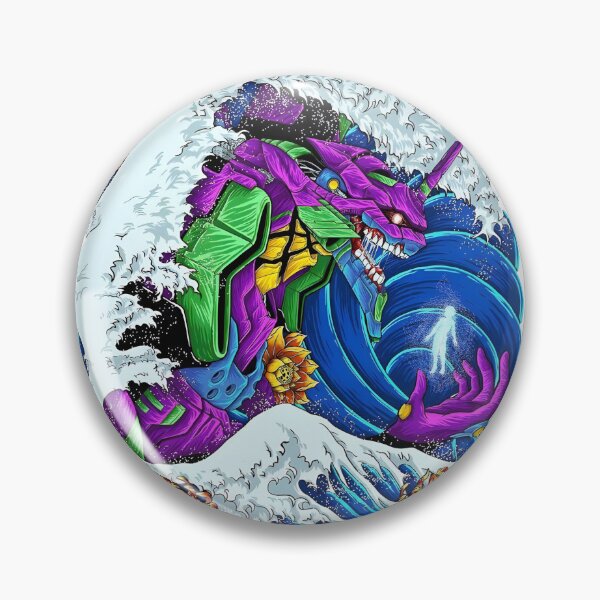 Item preview, The Great Wave Inspired Artistic Ocean Wave Illustration designed and sold by keithnoir.