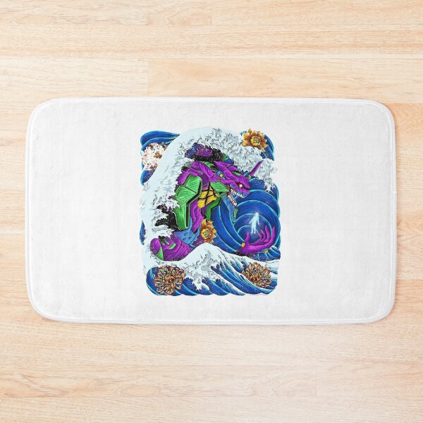 Item preview, The Great Wave Inspired Artistic Ocean Wave Illustration designed and sold by keithnoir.