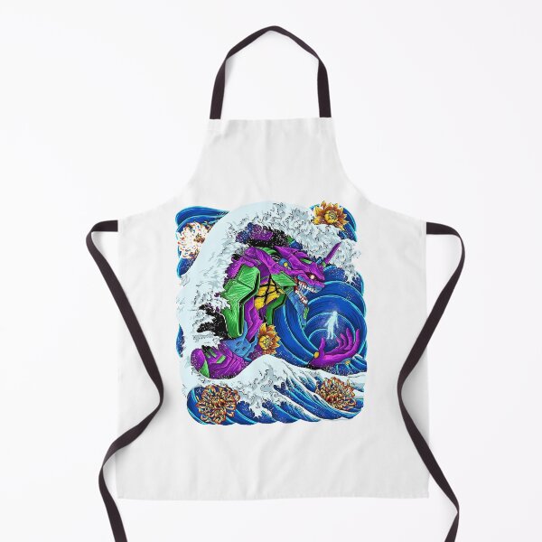 Item preview, The Great Wave Inspired Artistic Ocean Wave Illustration designed and sold by keithnoir.