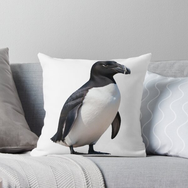 Item preview, Great Auk – Extinct Flightless Seabird Portrait designed and sold by Helt-enkelt.