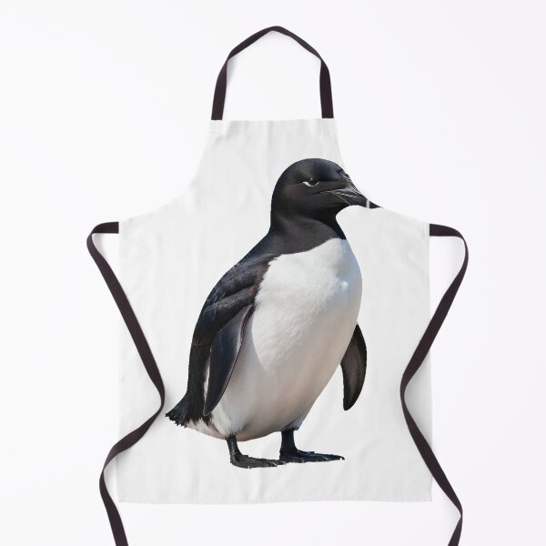 Item preview, Great Auk – Extinct Flightless Seabird Portrait designed and sold by Helt-enkelt.