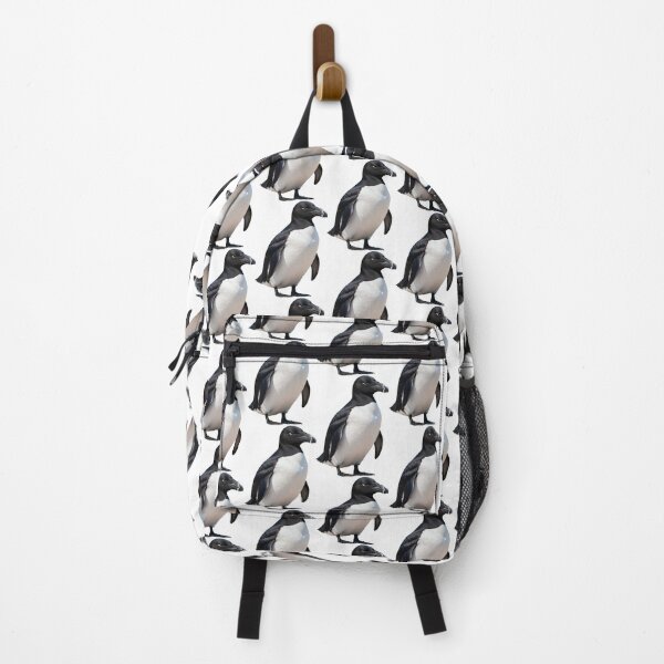 Item preview, Great Auk – Extinct Flightless Seabird Portrait designed and sold by Helt-enkelt.