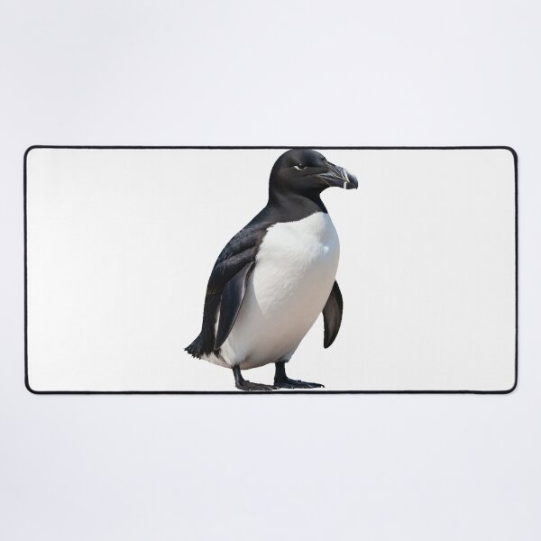 Item preview, Great Auk – Extinct Flightless Seabird Portrait designed and sold by Helt-enkelt.