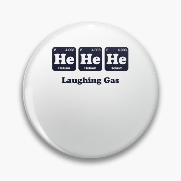 Item preview,  He He He Laughing Gas Periodic Table designed and sold by AlyciaCasper.
