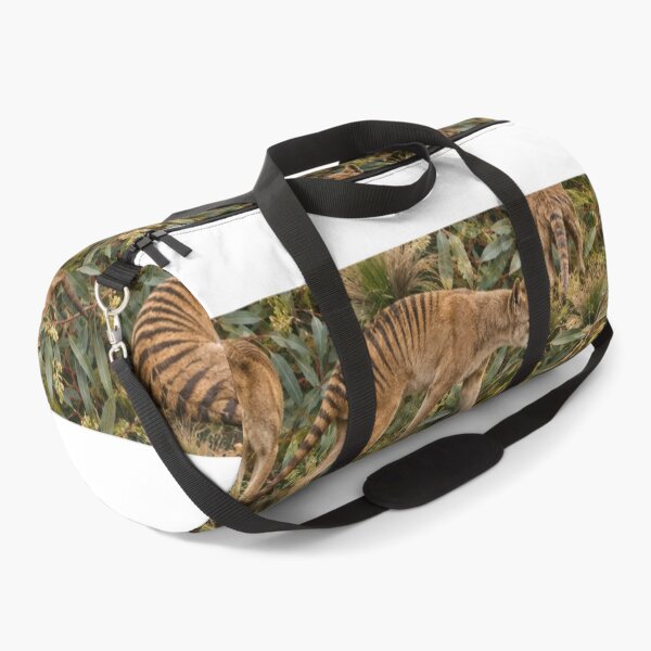 Item preview, Thylacine Tasmanian Tiger Pattern designed and sold by Helt-enkelt.