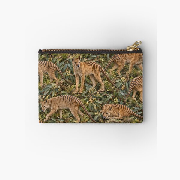 Item preview, Thylacine Tasmanian Tiger Pattern designed and sold by Helt-enkelt.