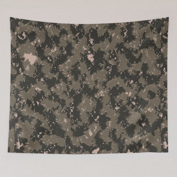 Artikelvorschau, Army Camo Rough Pastels Tarnmuster in Grün, Grau und Schwarz entworfen und verkauft von ShopieHome.