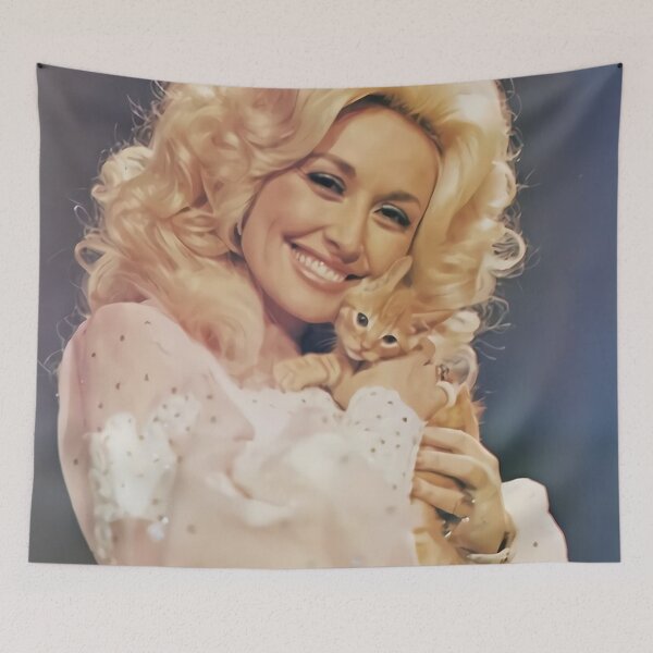 Item preview, Poster Dolly Parton Young Pose designed and sold by CindyHiks.