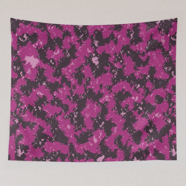 Item preview, Pink Camo Rough Pastels Camouflage Patterns in Pink and Purple Shades designed and sold by ShopieHome.