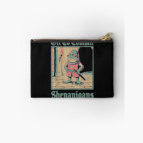 Item preview, Off to Commit Shenanigans Frog designed and sold by LakenDraphil.