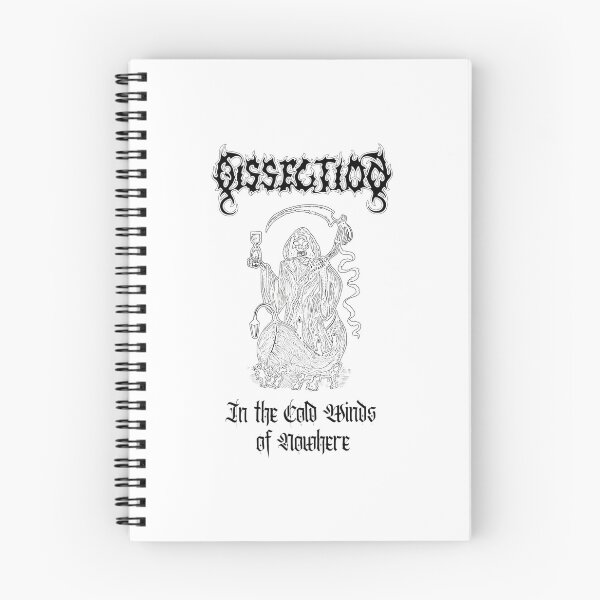 Item preview, Dissection In The Cold Winds Of Nowhere Dark Art designed and sold by bobobearp.