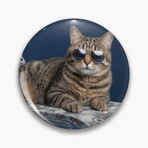 Item preview, Cat With Sun Glasses designed and sold by matildemelo.