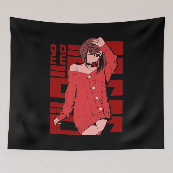 Item preview, Cute Anime Girl Red Fashion Art designed and sold by odakinstle44.