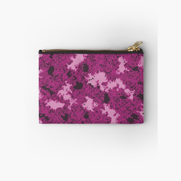 Item preview, Pink Camo Poster Edges Camouflage Patterns in Pink and Purple Shades designed and sold by ShopieHome.