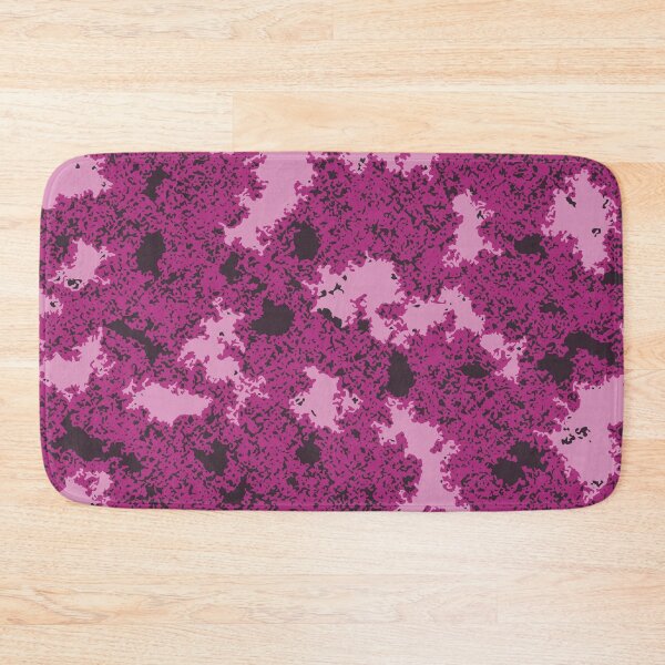 Item preview, Pink Camo Poster Edges Camouflage Patterns in Pink and Purple Shades designed and sold by ShopieHome.